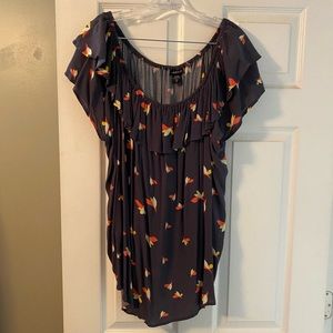 Off shoulder torrid top